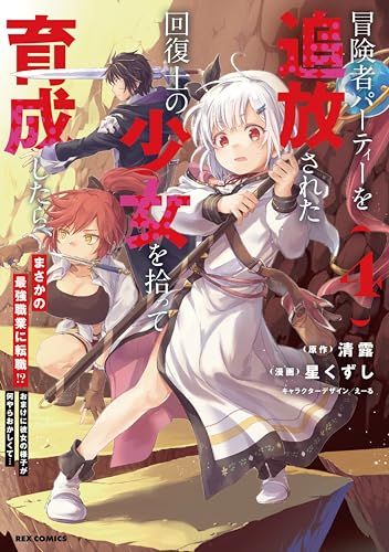 冒険者パーティーを追放された回復士の少女を拾って育成したら、まさかの最強職業に転職!? おまけに彼女の様子が何やらおかしくて… (4)