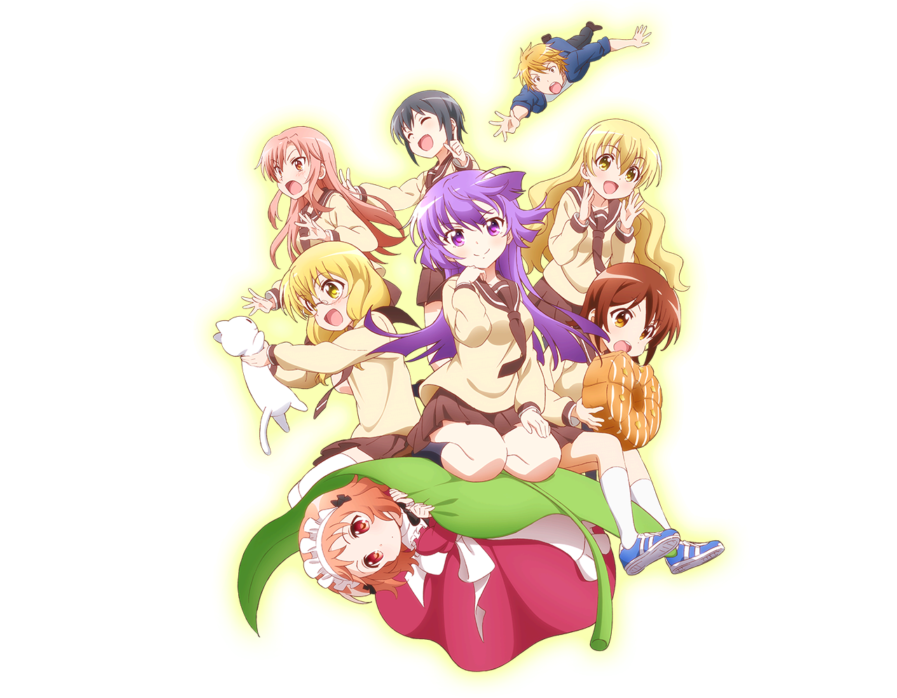 仲良し三人組のちぐはぐストーリー『三者三葉』