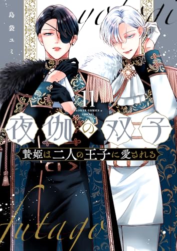 夜伽の双子-贄姫は二人の王子に愛される- (11)