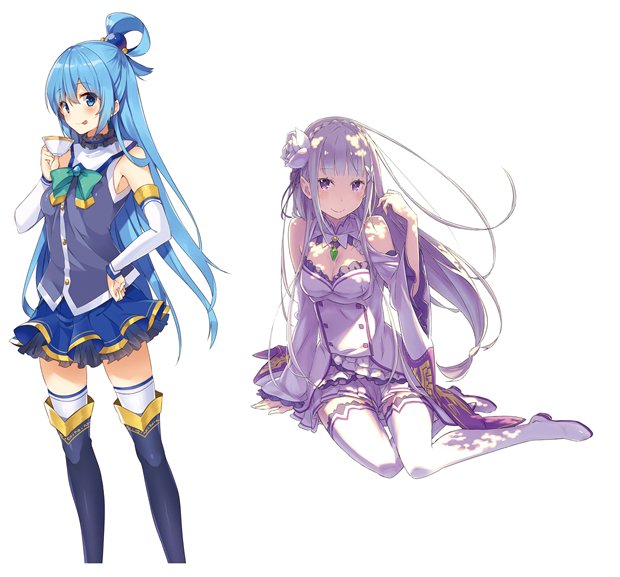 『このすば』×『りぜろ』奇跡のコラボブック発売決定!!