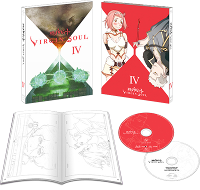 『神撃のバハムート VIRGIN SOUL』Blu-ray&DVD 第4巻 発売情報
