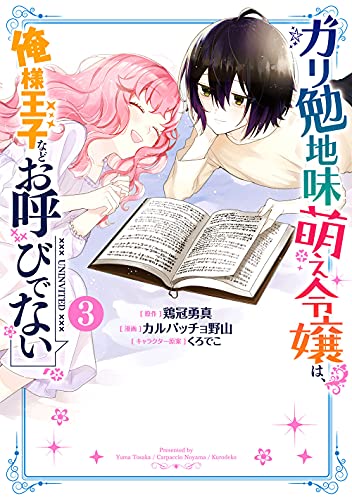 ガリ勉地味萌え令嬢は、俺様王子などお呼びでない (3)