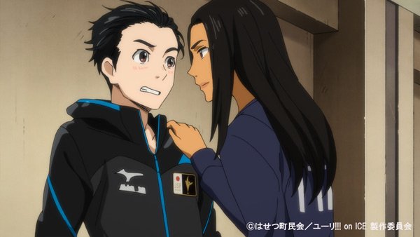 『ユーリ!!! on ICE』第9話場面カット到着! 劇中曲も更新