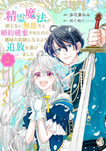 精霊魔法が使えない無能だと婚約破棄されたので、義妹の奴隷になるより追放を選びました (2)