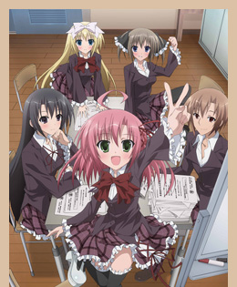 バンダイチャンネル　生徒会の一存 Lv.2　第0話 すぎさきメモリアル