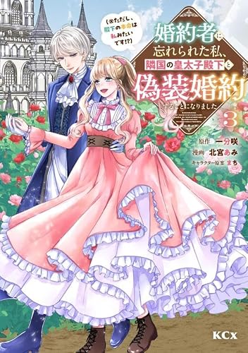 婚約者に忘れられた私、隣国の皇太子殿下と偽装婚約することになりました(※ただし、殿下の本命は私みたいです!?) (3)