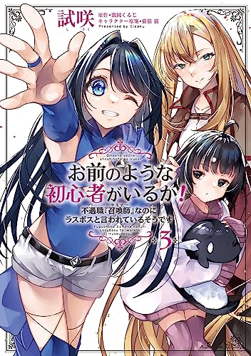 お前のような初心者がいるか! 不遇職『召喚師』なのにラスボスと言われているそうです (3)