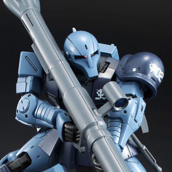「MS-05 ザクＩ（黒い三連星機）」HGシリーズで立体化!