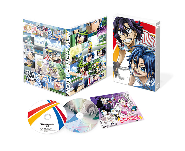 『弱虫ペダル NEW GENERATION』Blu-ray＆DVD 第9巻 発売情報