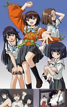 バンダイチャンネル　『かみちゅ!』 第1回 「青春のいじわる」　第1話無料視聴はコチラ!!