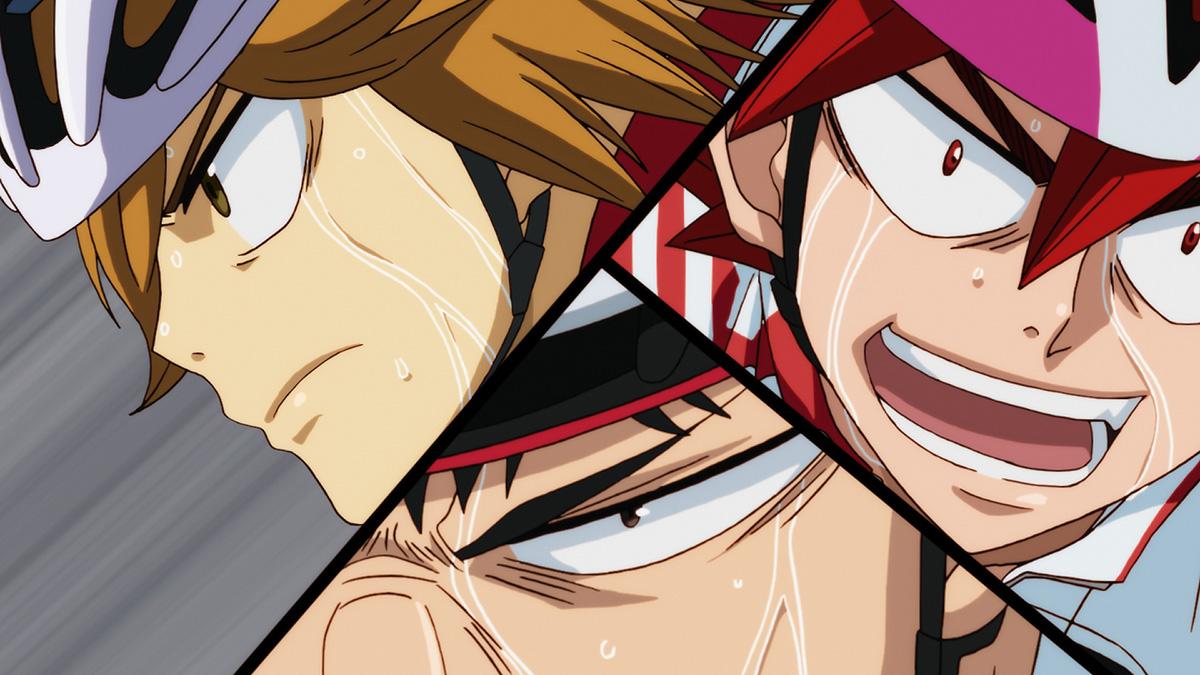 『弱虫ペダル NEW GENERATION』RIDE.4更新!!