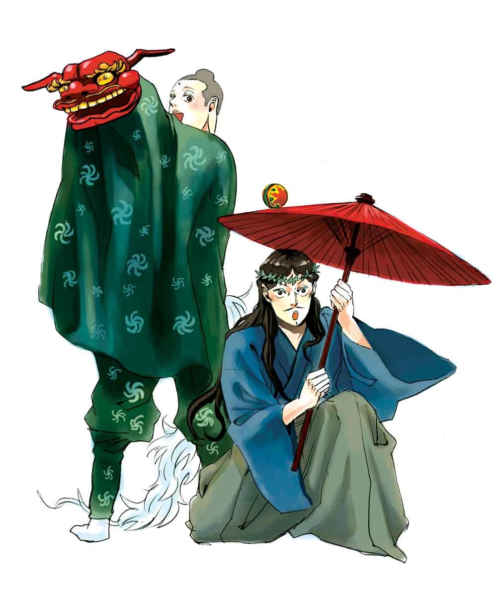 男ふたりが活躍するストーリーのマンガ