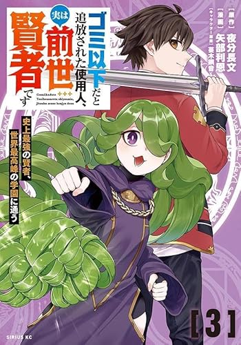 ゴミ以下だと追放された使用人、実は前世賢者です ~史上最強の賢者、世界最高峰の学園に通う~ (3)