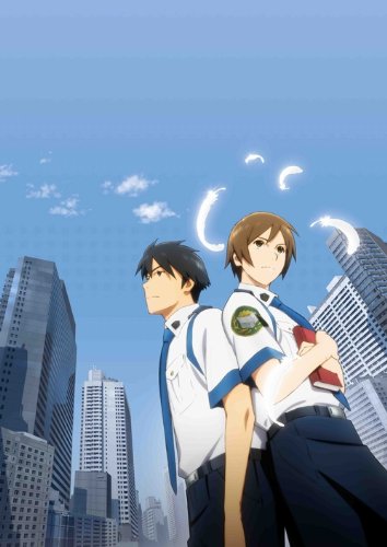 夏服が似合う、男たち。