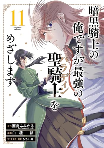 暗黒騎士の俺ですが最強の聖騎士をめざします (11)