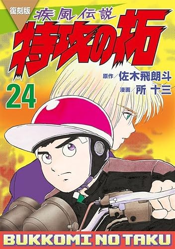 復刻版 疾風伝説 特攻の拓 (24)