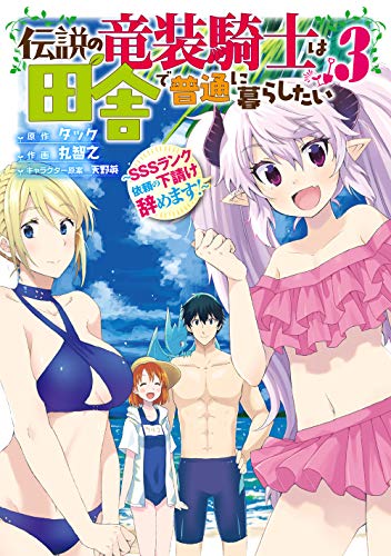 伝説の竜装騎士は田舎で普通に暮らしたい ~SSSランク依頼の下請け辞めます!~ (3)