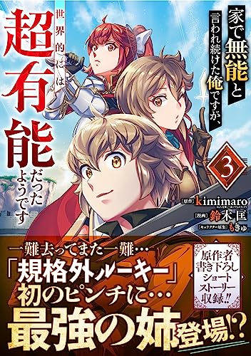 家で無能と言われ続けた俺ですが、世界的には超有能だったようです (3)