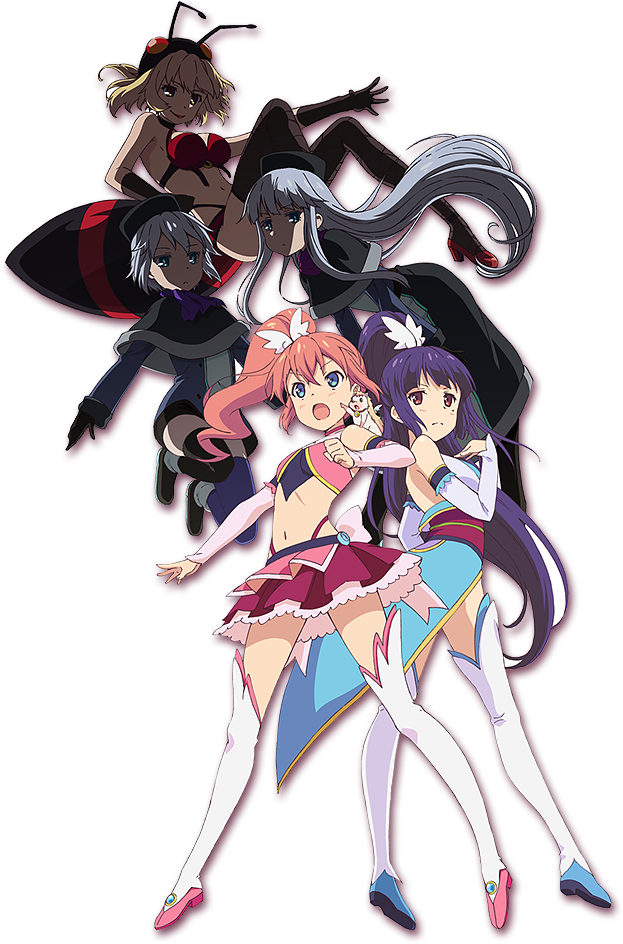 『ツインエンジェルBREAK』本日放送開始!!