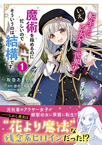 転生したら乙女ゲーの世界? いえ、魔術を極めるのに忙しいのでそういうのは結構です。 (1)