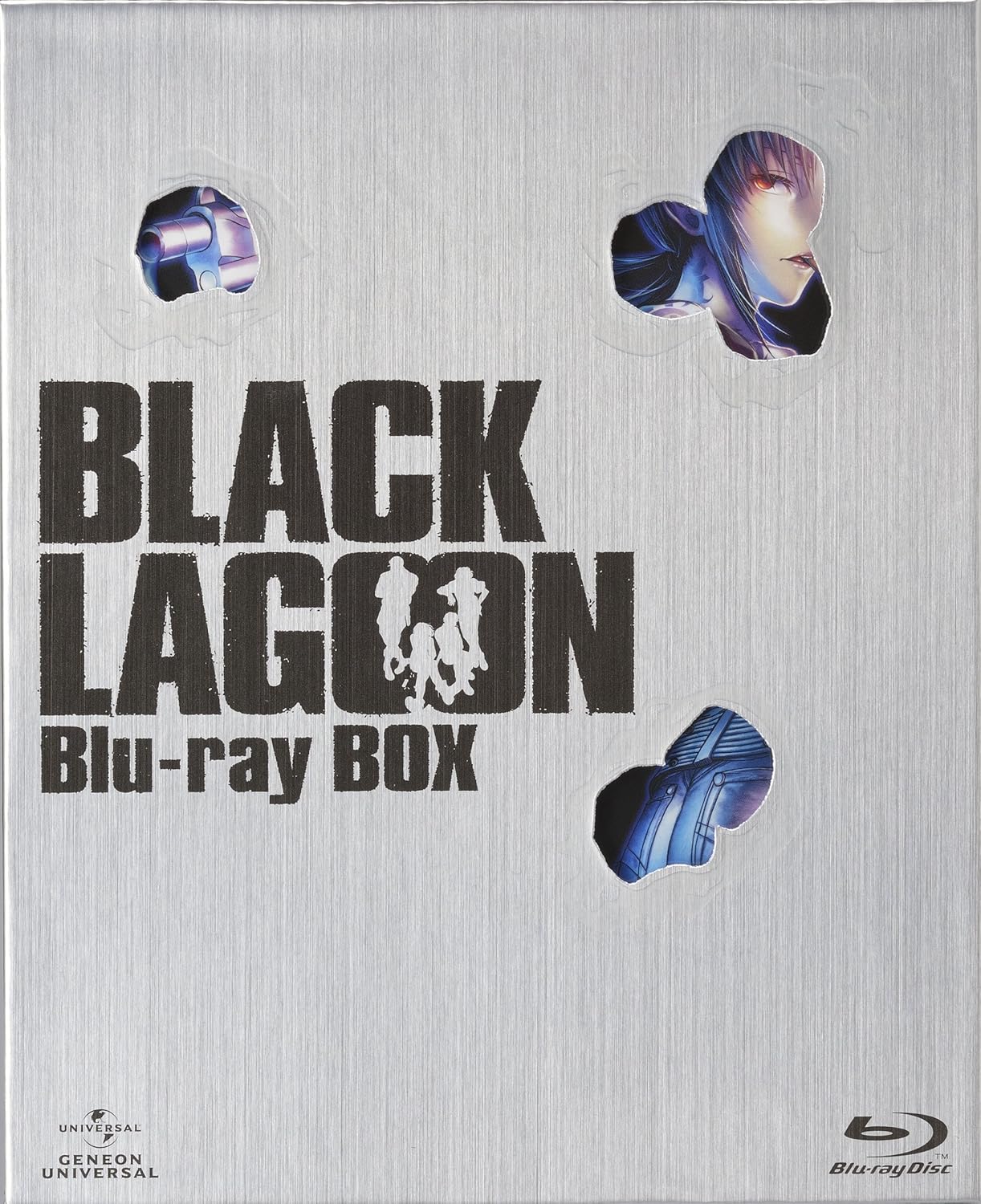 BLACK LAGOON Blu-ray BOX (初回限定版)