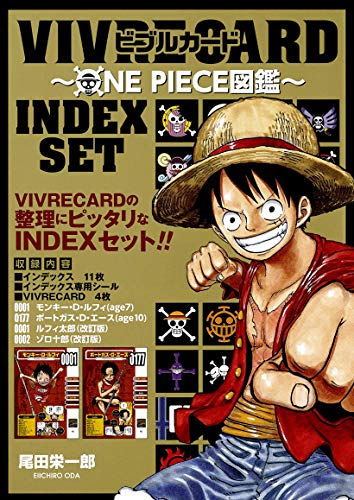 VIVRE CARD ~ONE PIECE図鑑~ INDEX SET