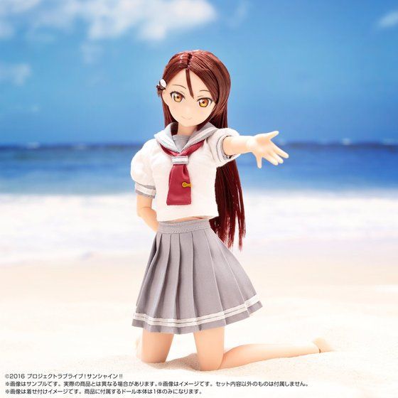 『ラブライブ！サンシャイン!!』より、「桜内梨子」の1/6ドール登場!