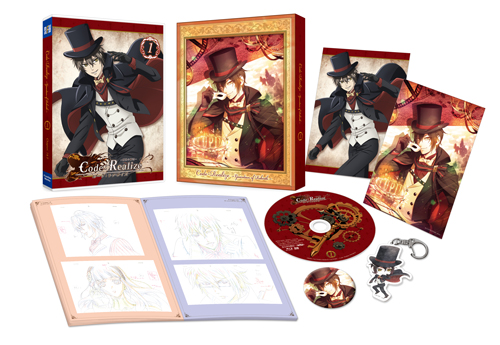 『Code：Realize ～創世の姫君～』BD&DVD情報公開!!