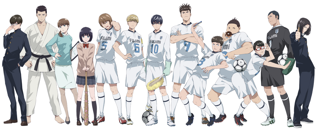 『潔癖男子！青山くん』PV第1弾&キャラクターページ公開!