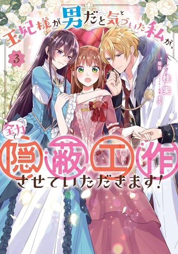 王妃様が男だと気づいた私が、全力で隠蔽工作させていただきます！ (3)
