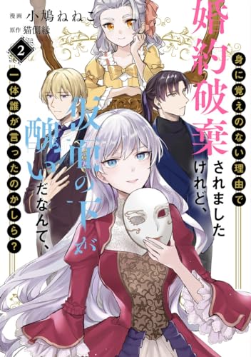 身に覚えのない理由で婚約破棄されましたけれど、仮面の下が醜いだなんて、一体誰が言ったのかしら? (2)