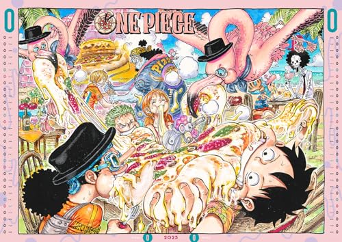 『ONE PIECE』コミックカレンダー(大判)2025