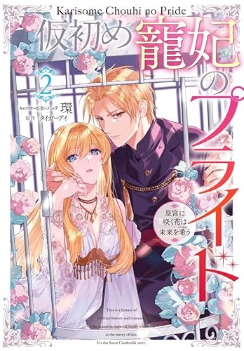 仮初め寵妃のプライド 皇宮に咲く花は未来を希う (2)