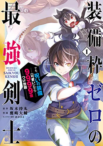 装備枠ゼロの最強剣士 でも、呪いの装備(可愛い)なら9999個つけ放題 (1)