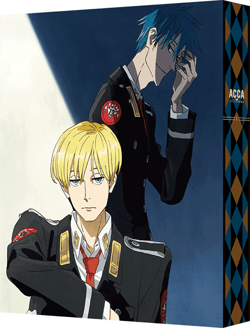 『ACCA13区監察課』BD&DVD4月21日発売!!