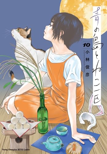 青の島とねこ一匹 10 (10)