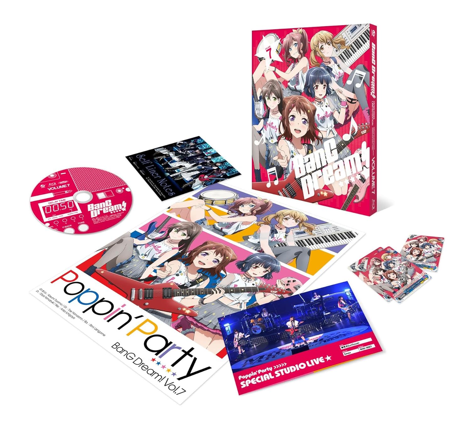 『BanG Dream!』Blu-ray 第7巻 発売情報