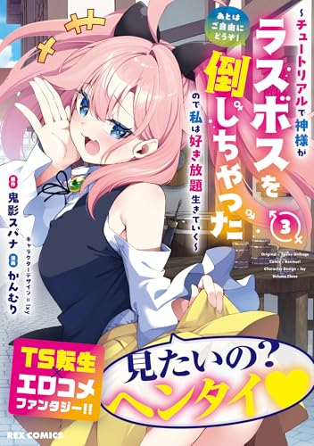 あとはご自由にどうぞ！ ～チュートリアルで神様がラスボスを倒しちゃったので私は好き放題生きていく～ (3)