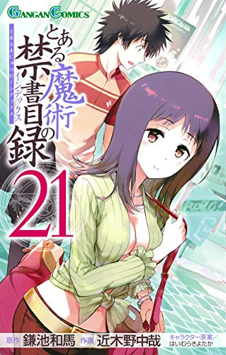 とある魔術の禁書目録(インデックス) (21)