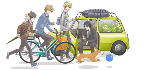 2017年夏アニメ『ひとりじめマイヒーロー』メインスタッフ公開!