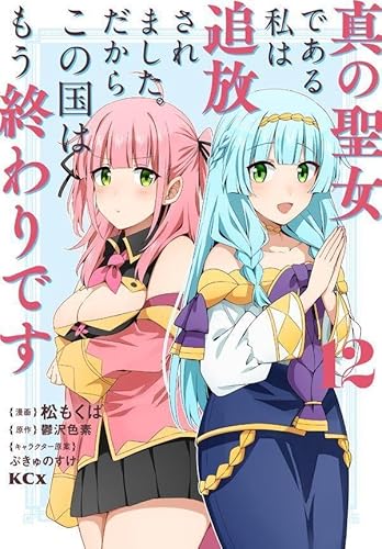 真の聖女である私は追放されました。だからこの国はもう終わりです (12)