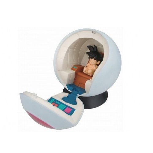 一番くじドラゴンボールＺ～サイヤ人襲来編～ A賞 丸型宇宙船＆悟空