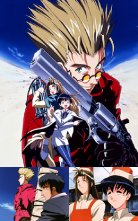 バンダイチャンネル　TRIGUN　＃1 600億＄＄の男