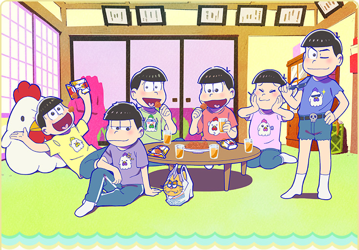 『おそ松さん』×ローソンコラボキャンペーンがスタート!!