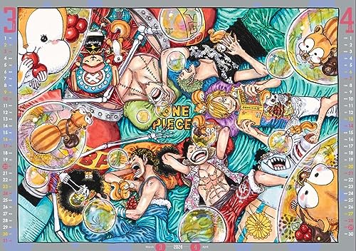 『ONE PIECE』コミックカレンダー (2024)
