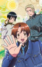 バンダイチャンネル　ヘタリア Axis Powers　第1話  無料視聴はコチラ!!