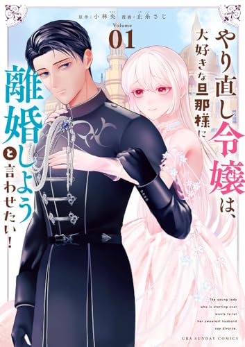 やり直し令嬢は、大好きな旦那様に離婚しようと言わせたい! (1)