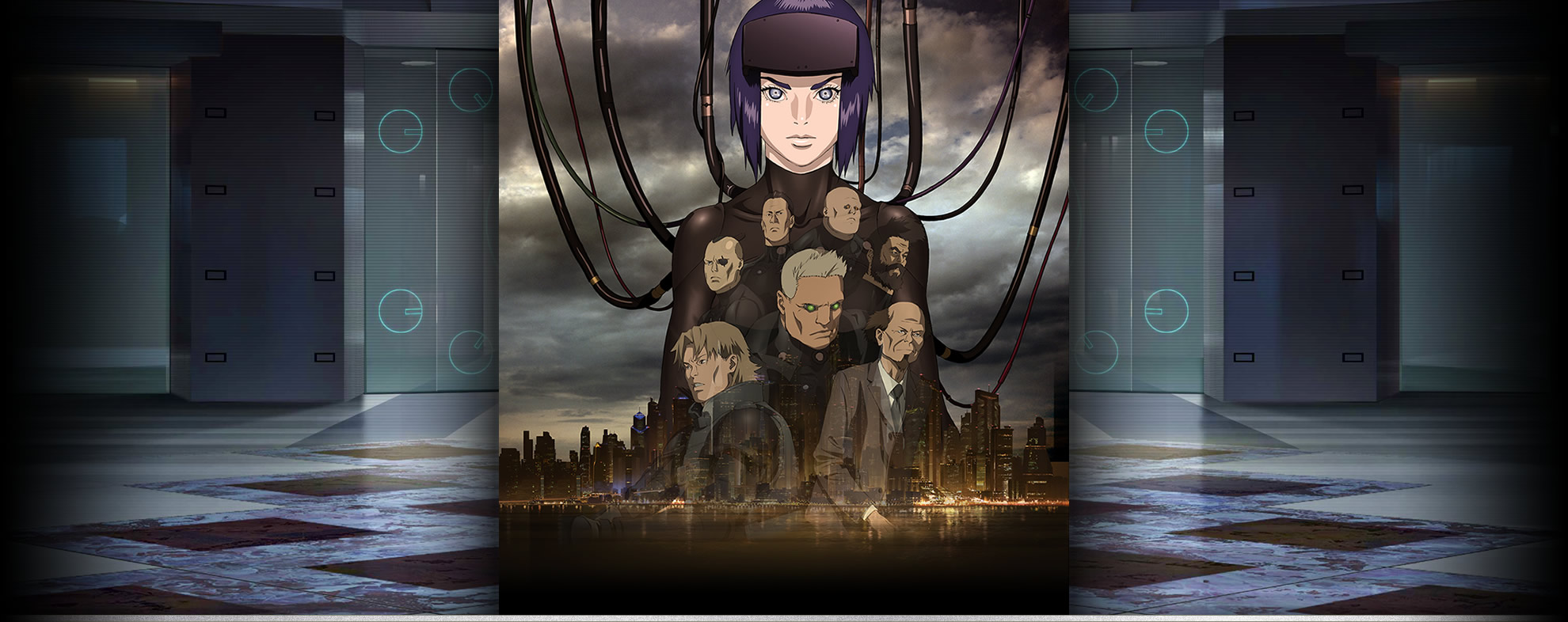 アニメ『攻殻機動隊』シリーズ解説