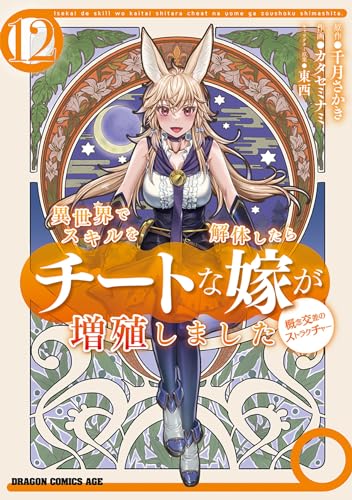 異世界でスキルを解体したらチートな嫁が増殖しました 概念交差のストラクチャー (12)