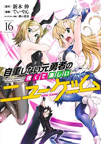 自重しない元勇者の強くて楽しいニューゲーム (16)